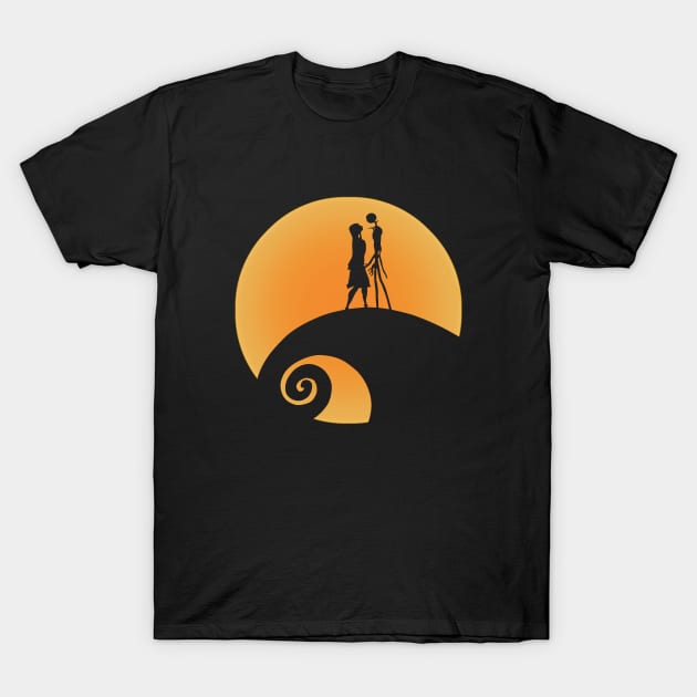 Jack & Sally T-Shirt by PCMdesigner